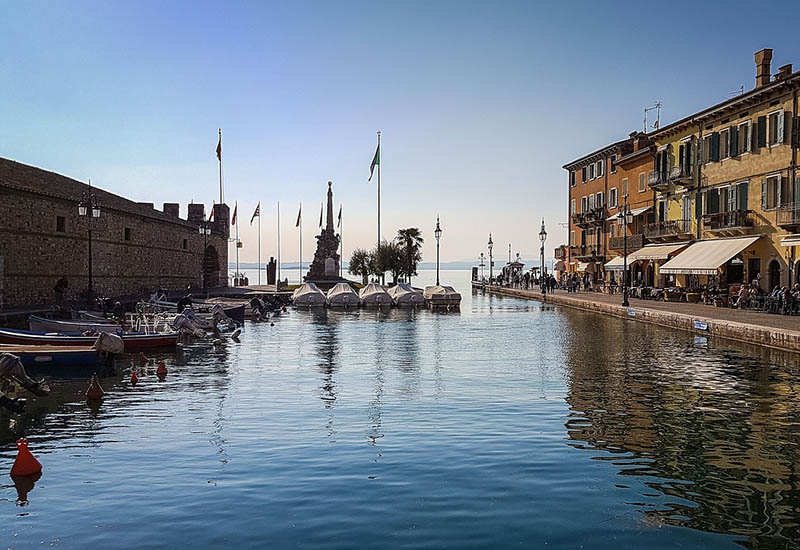 Visitare Lazise e Lago di Garda