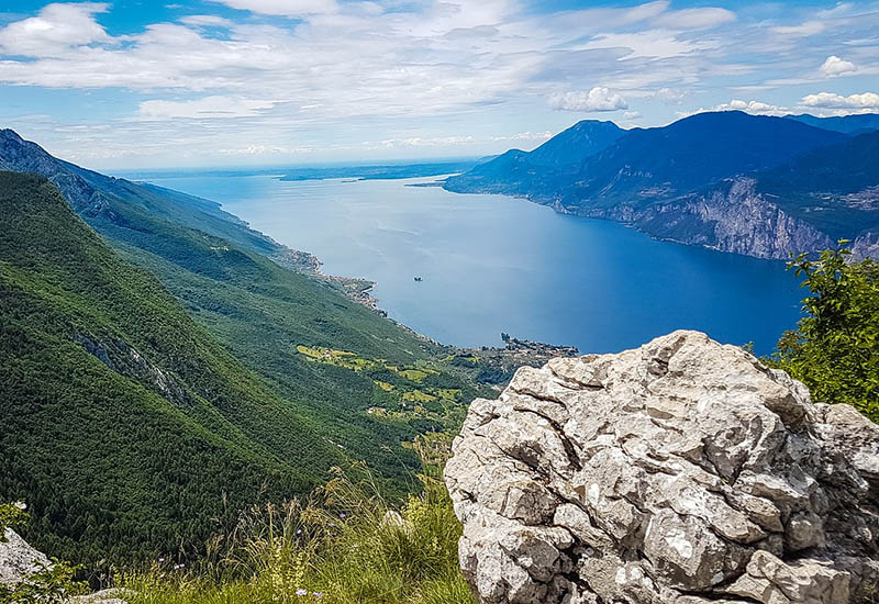 Visitare Monte Baldo e Malcesine